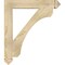 Ekena Millwork Legacy Arts & Crafts Rough Sawn Bracket, Douglas Fir, 4"W x 28"D x 32"H BKT04X28X32LEC03RDF - alternate 3